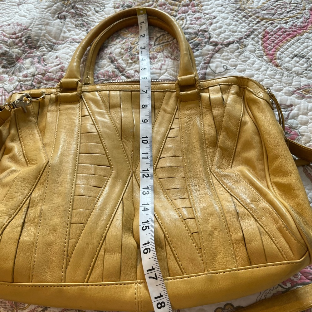 Junior Drake pleated handbag - Picture 8 of 9